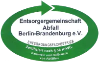 Siegel Entsorgergemeinschaft